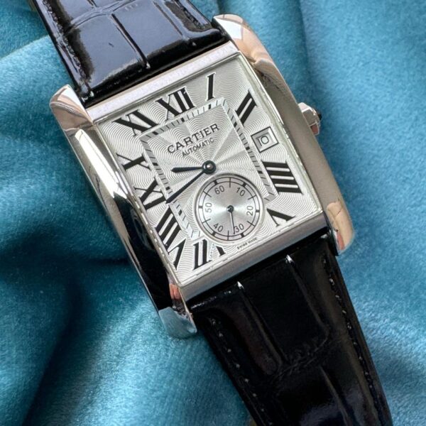 Cartier Tank MC automatic watch