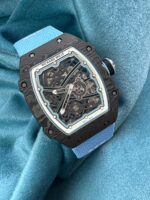 Richard Mille RM 35-03 Rafael Nadal Carbon TPT watch with patented butterfly rotor