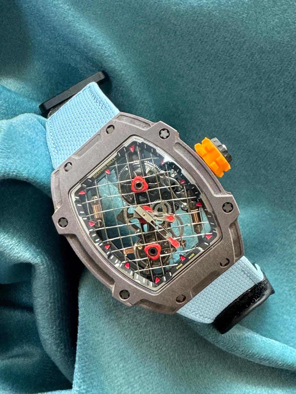 Richard Mille RM 27-04 Tourbillon Rafael Nadal Richard Mille RM 27-04 Rafael Nadal manual winding tourbillon