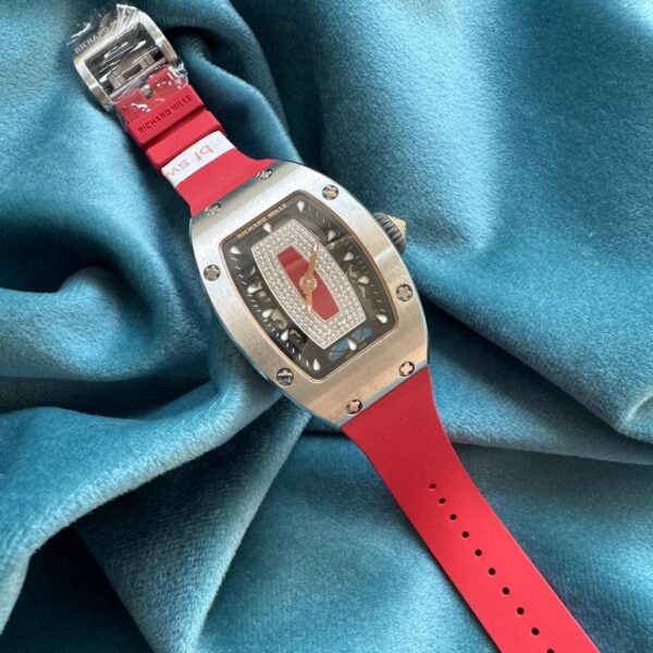 Richard Mille RM 07-01 ladies watch with diamond-set rose gold case