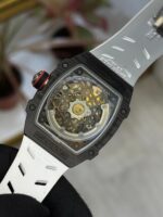 Richard Mille RM extra flat skeletonized watch in titanium