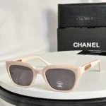 Chanel Cat-Eye Sunglasses – Luxury Oversized Designer Eyewear in Dubai UAE - Image 3