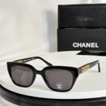 Chanel Cat-Eye Sunglasses – Luxury Oversized Designer Eyewear in Dubai UAE - Image 2