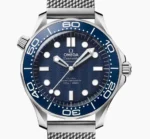 Omega 210.30.42.20.03.002 Seamaster Diver Co-Axial-Master ‘’007’’- New-12A Quality - Image 2