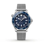 Omega 210.30.42.20.03.002 Seamaster Diver Co-Axial-Master ‘’007’’- New-12A Quality