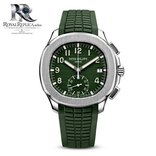 Patek Philippe Aquanaut Green Sport Chronograph Watch UAE