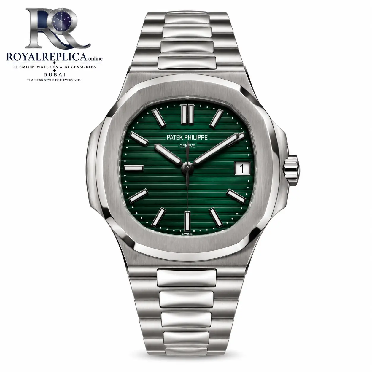 Patek Philippe Nautilus 5711 Green Dial Watch Patek Philippe Nautilus 5711 Green Dial Watch