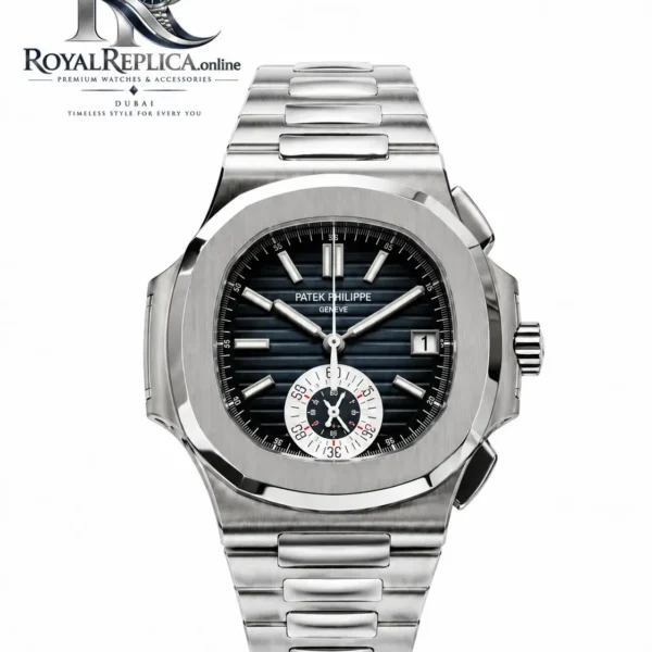 Patek Philippe Nautilus 5980 Blue Dial Watch