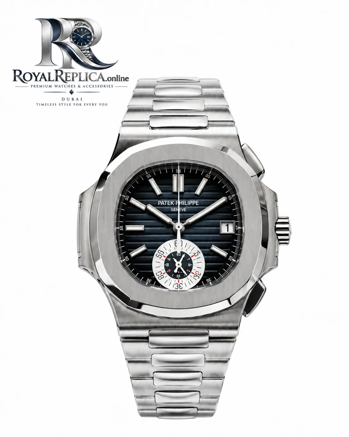 Patek Philippe Nautilus 5980 Blue Dial Watch Patek Philippe Nautilus 5980 Blue Dial Watch